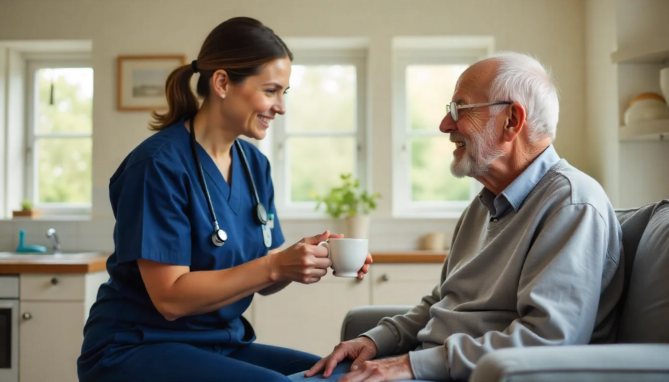 Domiciliary Care Stockport